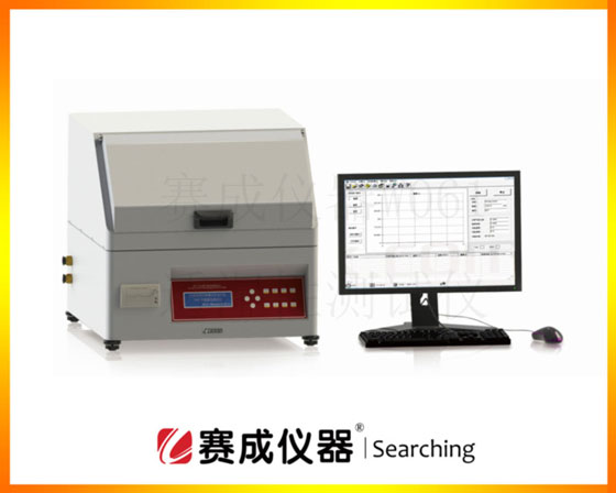 濟南賽成這款W/061水蒸氣透過率測量儀采用稱重法，符合標準《紡織品 織物透濕性試驗方法》提到杯式法測試方法